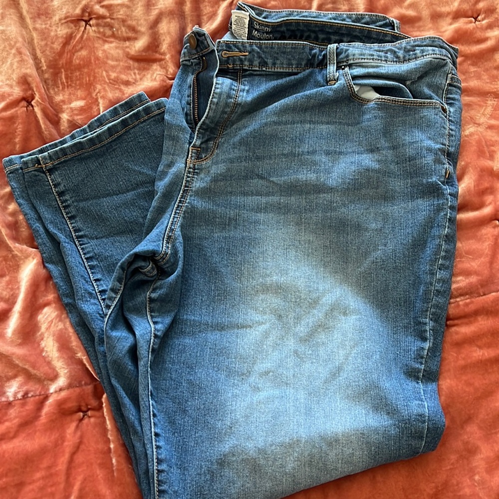plus jeans
